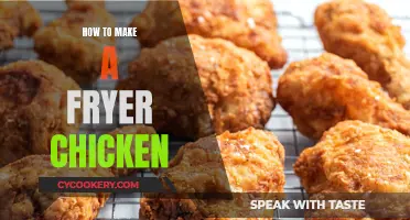 Fryer Chicken: A Beginner's Guide to Frying Perfection