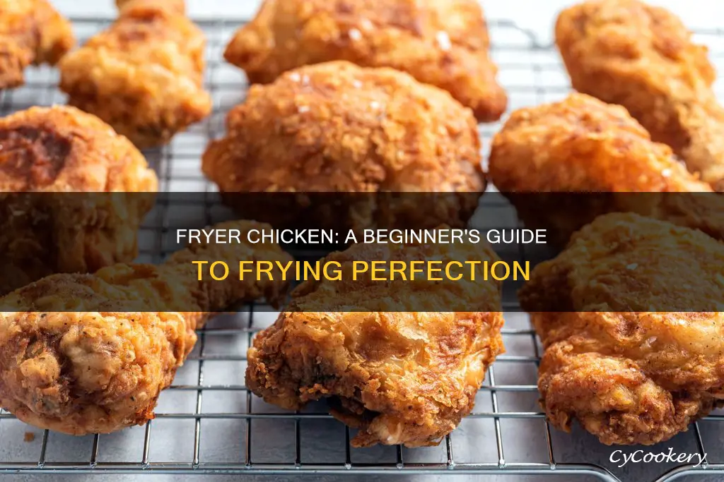 how to make a fryer chicken