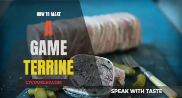 Meat, Herbs, and Fun: Making a Game Terrine