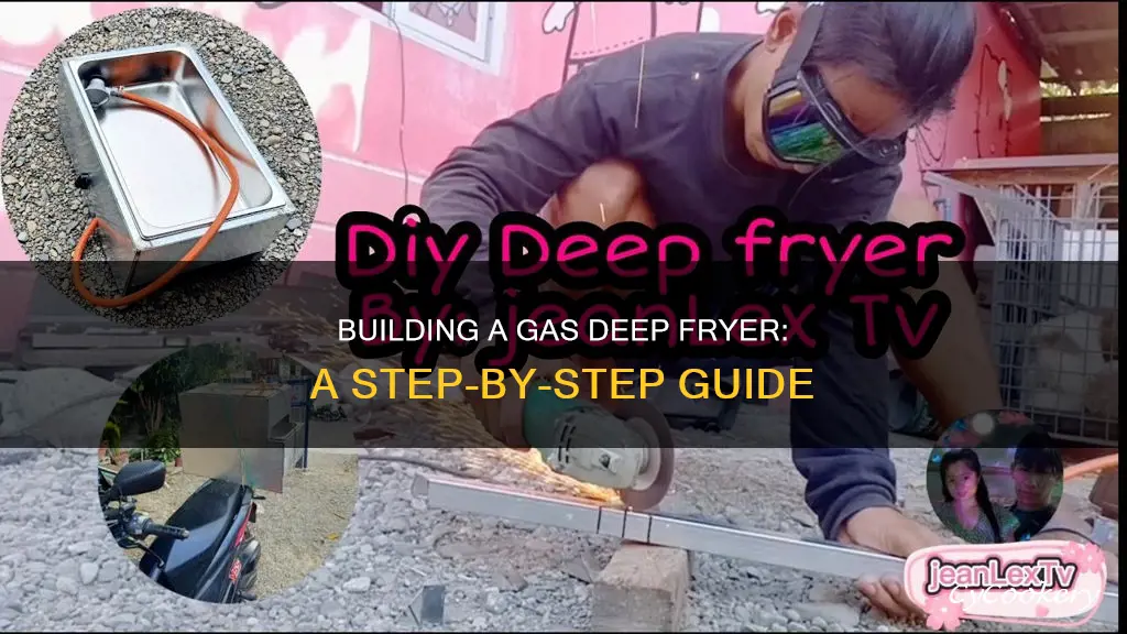 how to make a gas deep fryer