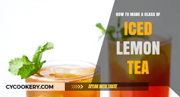 Refreshing Iced Lemon Tea Recipe: Simple Steps for a Perfect Glass