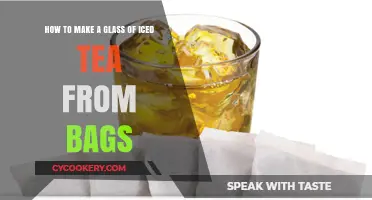 Perfectly Brewed Iced Tea: Simple Steps Using Tea Bags