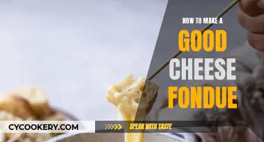 Creating the Ultimate Cheesy Fondue: A Step-by-Step Guide