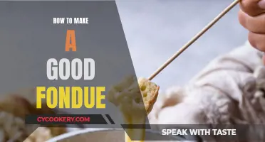 Creating the Perfect Fondue: A Step-by-Step Guide