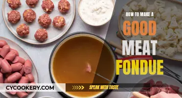 Meat Fondue: The Ultimate Guide to Melting Pot Perfection