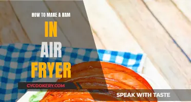 Air Fryer Ham: The Perfect Holiday Centerpiece