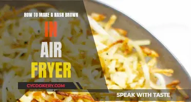 Air Fryer Hash Browns: Quick, Easy, and Delicious!