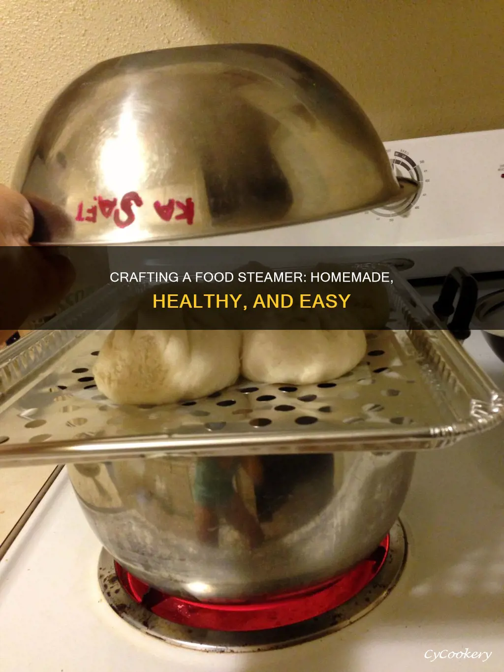 how to make a homemade food steamer