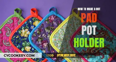 Crafting Comfort: Sew Your Own Hot Pad Pot Holder