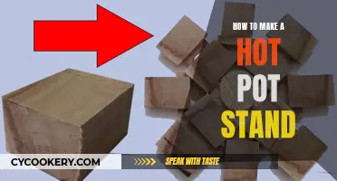 Crafting a Customized Hot Pot Stand