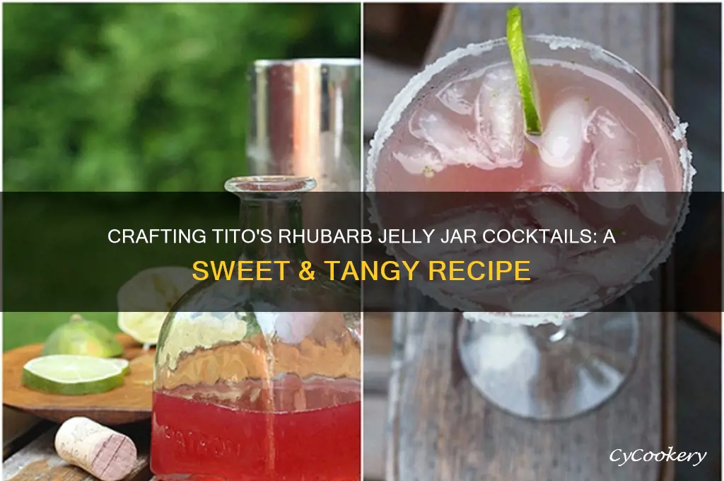 how to make a jelly jar drink tito