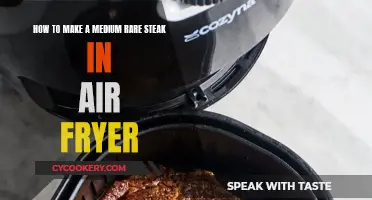 Air-Frying a Medium-Rare Steak: Tips and Tricks