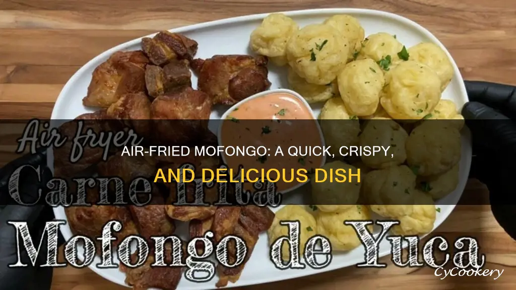 how to make a mofongo with an air fryer