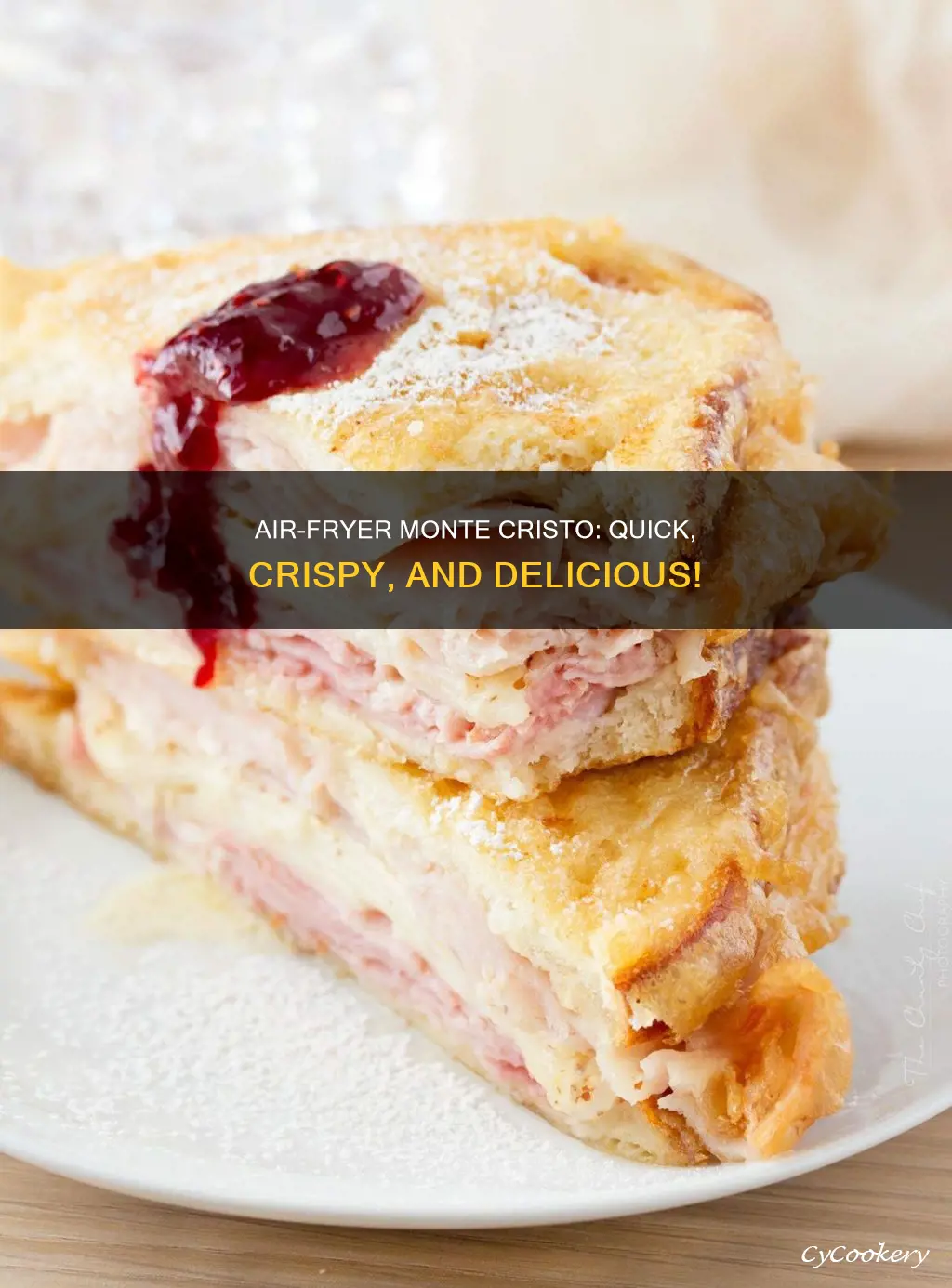 how to make a monte cristo in air fryer