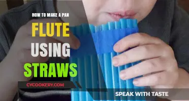 Craft Your Own Pan Flute: Easy DIY with Straws Guide