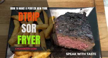 Mastering the New York Strip Steak in an Air Fryer