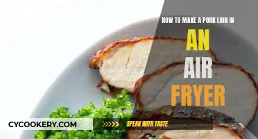 Air-Fried Pork Loin: A Quick, Crispy Delight