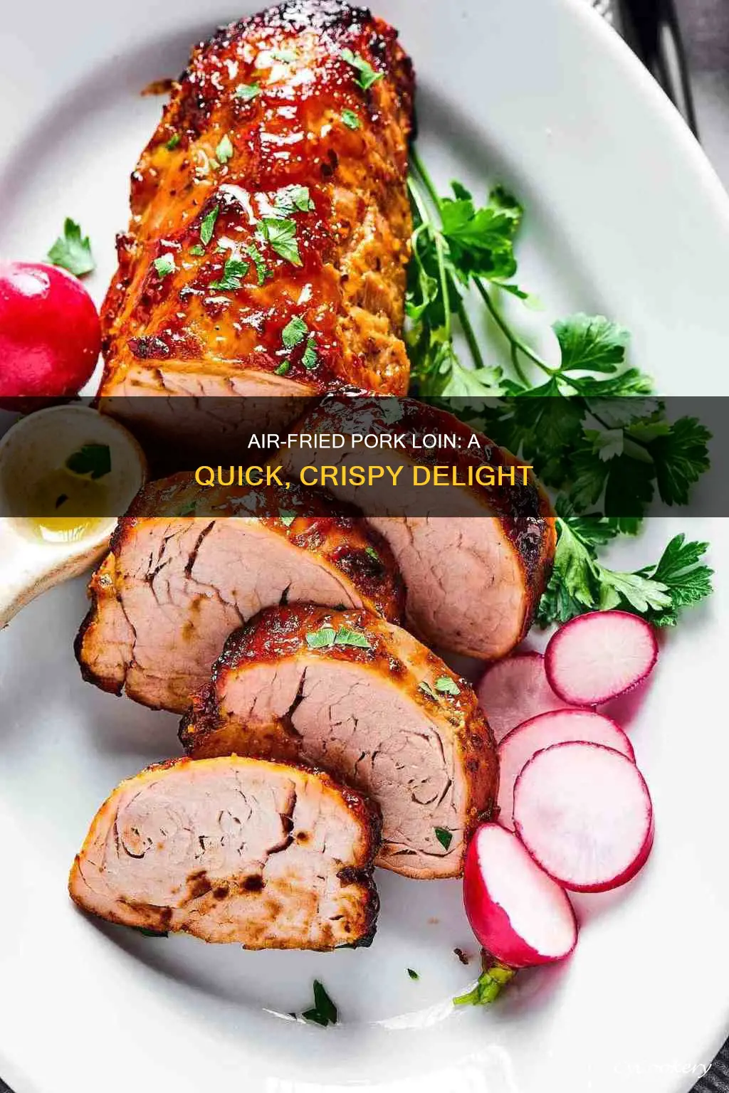 how to make a pork loin in an air fryer