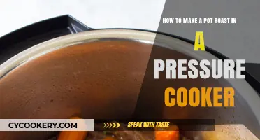 Pressure Cooker Pot Roast: Tender, Flavorful, Quick