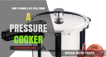 Crafting a Pot Still: Transforming Your Pressure Cooker