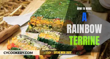 Create a Vibrant Rainbow Terrine: A Step-by-Step Guide