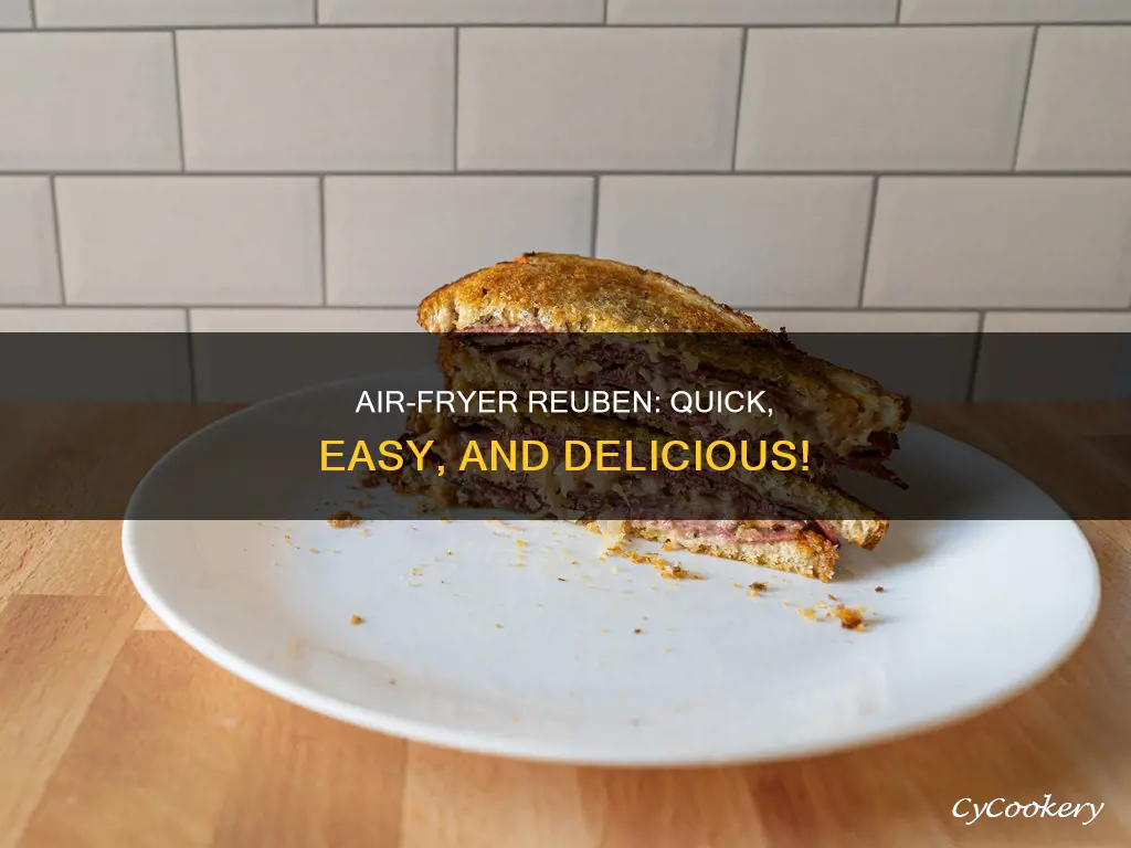 how to make a reuben in an air fryer