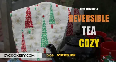 Crafting a Reversible Tea Cozy: Simple Steps for Cozy Brewing