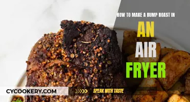 Air-Fried Rump Roast: A Quick, Easy, and Delicious Meal