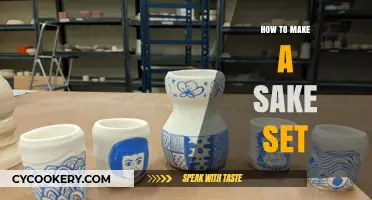 Crafting Your Own Sake Set: A Step-by-Step DIY Guide