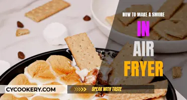 Air-Fried S'mores: Quick, Easy, and Delicious!