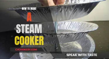 Steam Cooking Simplified: DIY Steam Cooker Guide