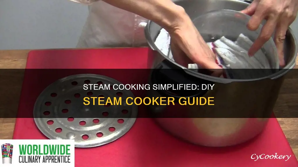 how to make a steam cooker