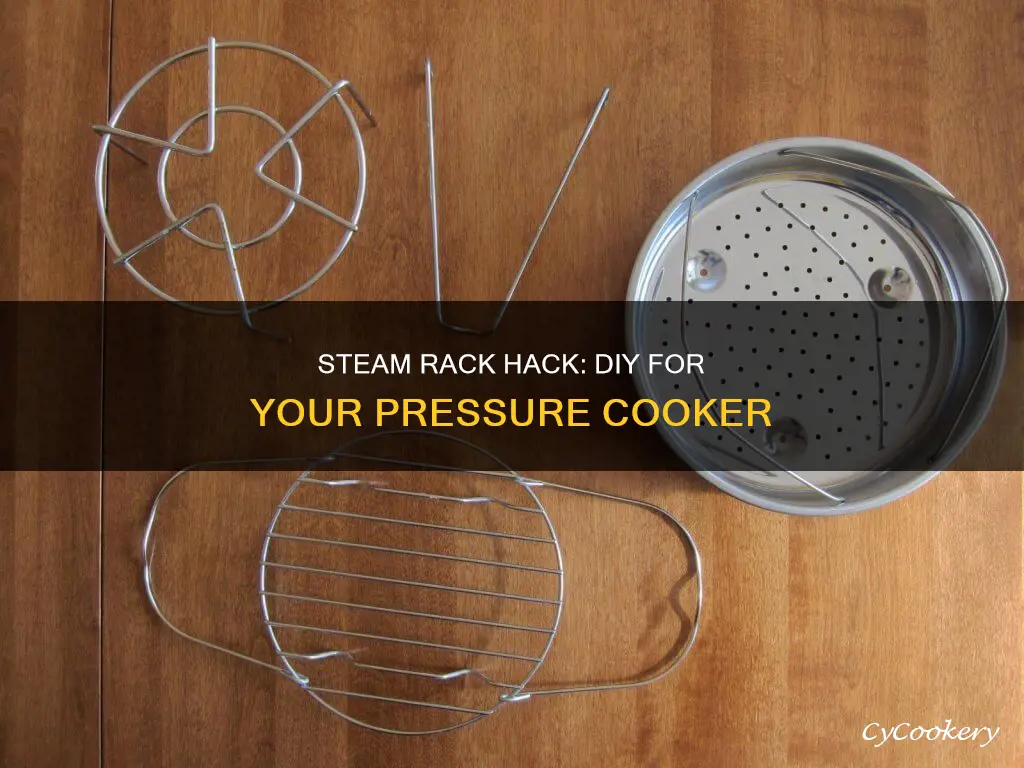 how to make a steam rack for a pressure cooker