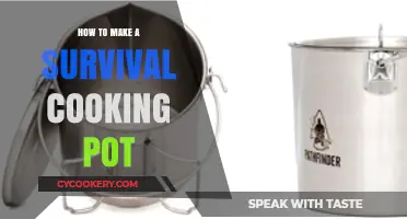 Make Your Own Survival Cooking Pot