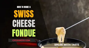 Mastering Swiss Fondue: A Cheesy, Indulgent Delight