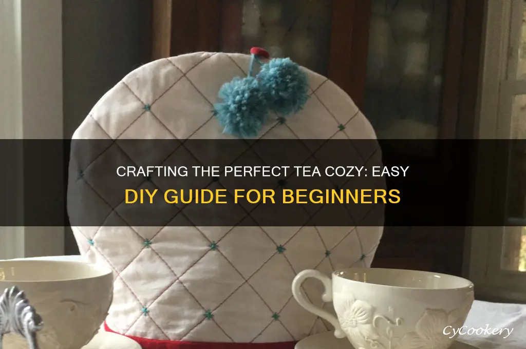 how to make a tea cozy