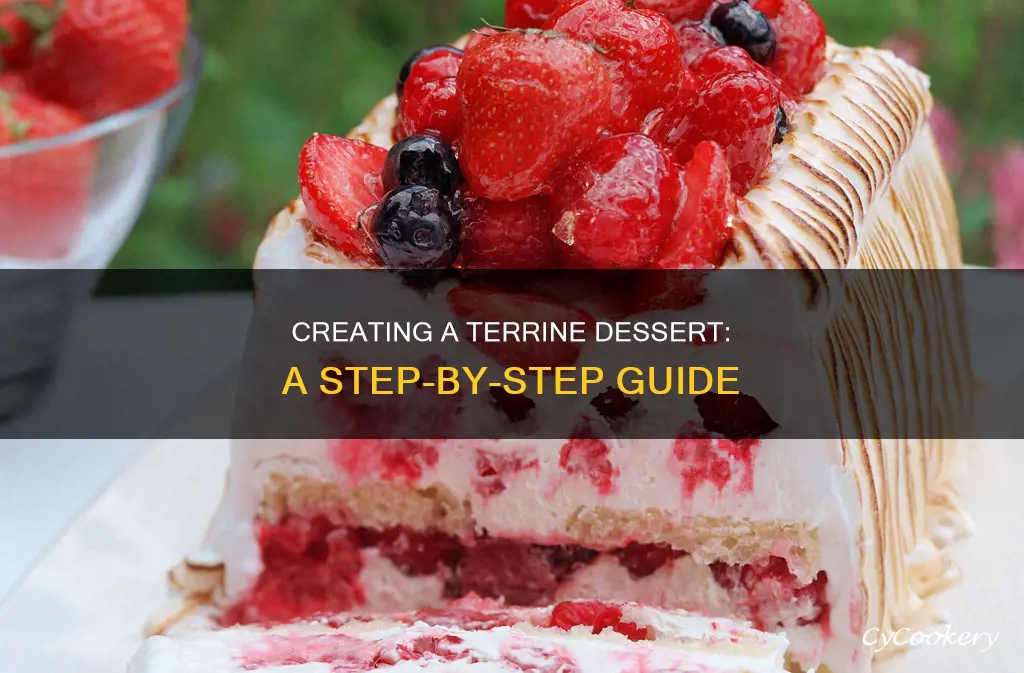 how to make a terrine dessert