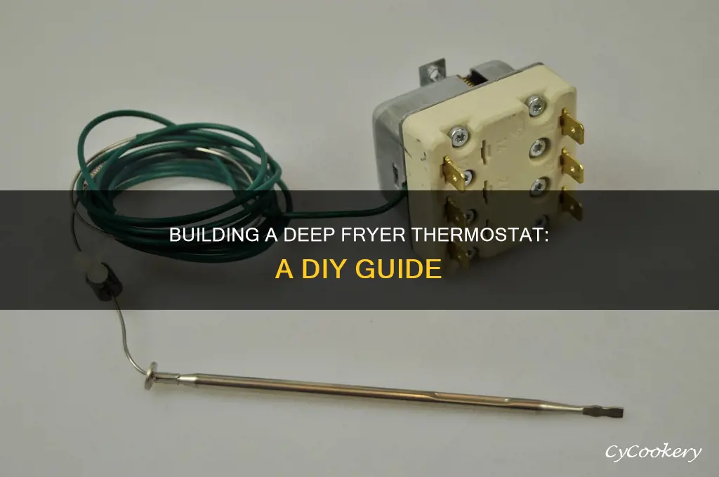 how to make a thermostat for deep fryer