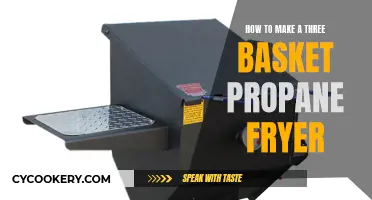 Building a Three-Basket Propane Fryer: A Step-by-Step Guide