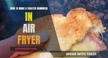 Air Fryer Toasted Sandwich: Quick, Easy, and Delicious!