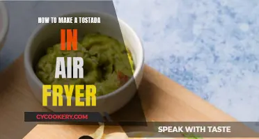 Air-Fryer Tostadas: Quick, Easy, and Delicious!