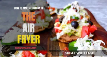 Air-Fryer Tostadas: Quick, Easy, and Delicious!