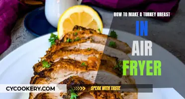 Air-Fried Turkey Breast: A Quick, Easy Holiday Treat