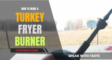 Building a Turkey Fryer Burner: A DIY Guide