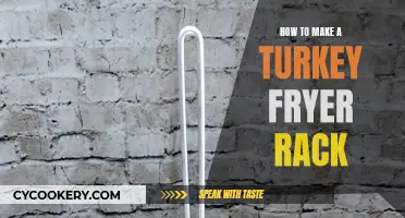 Build Your Own Turkey Fryer Rack: A Step-by-Step Guide