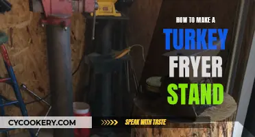 Building a Sturdy Turkey Fryer Stand: A DIY Guide