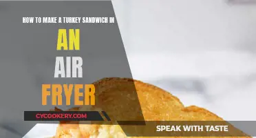 Air-Fryer Turkey Sandwich: Quick, Easy, and Delicious!