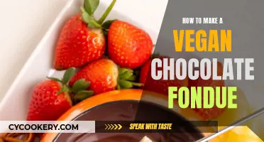 Vegan Chocolate Fondue: A Decadent, Easy-to-Make Treat