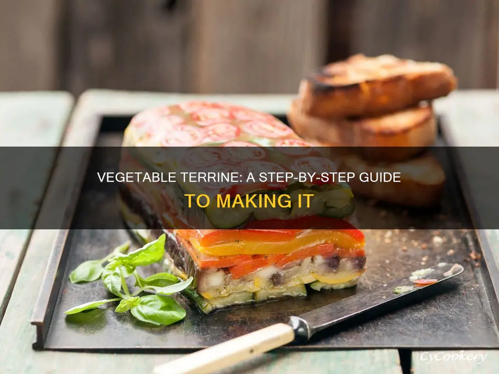 how to make a vegetable terrine