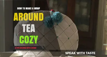 Crafting a Perfect Wrap-Around Tea Cozy: Easy DIY Guide